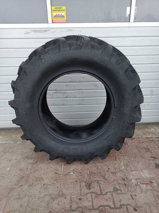 Opona 480/70R30 Ascenso TDR700 141D Mocna! 7 Lat GWARANCJI