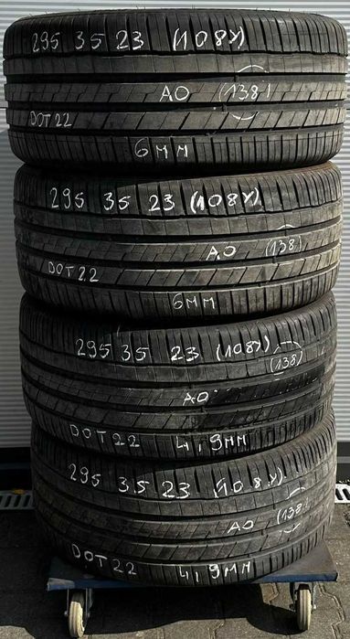 Zestaw Hankook ventus S1 evo3 SUV K127A 295/35ZR23 108Y XL AO - Audi