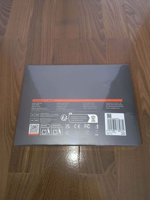 Kamera samochodowa 70mai T800E 4K