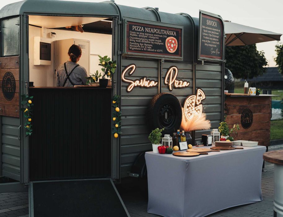 Pizza prosto z pieca na twoje wydarzenie!