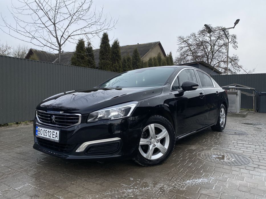 Peugeot 508 2014 рест 1.6 турбодизель