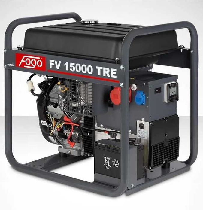 Agregat prądotwórczy FOGO FV 15000 TRE   11.6 KW  230/400V
