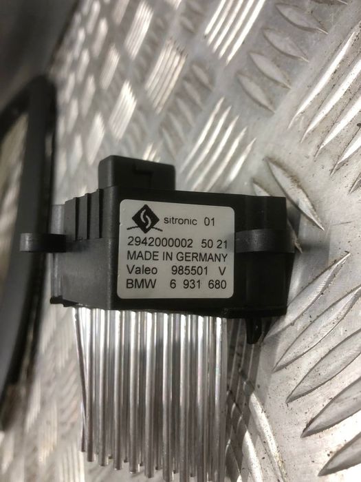 Резистор пічки Бмв х5 е53 їжак пічки Bmw x5 e53 резистор отопителя