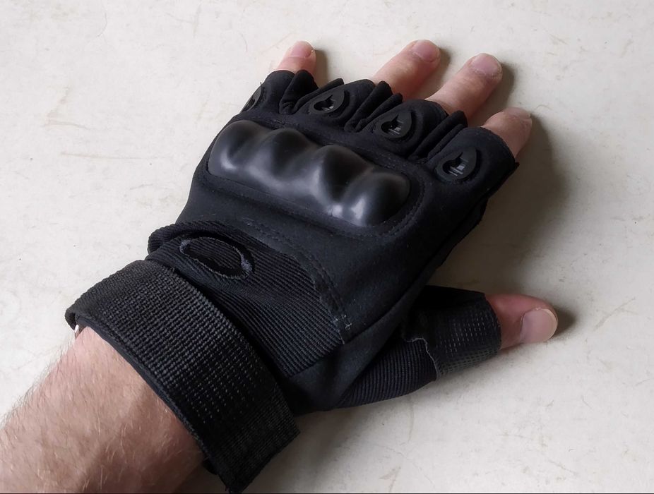 Тактичні рукавиці M мото