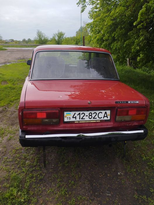 Продам ваз 2107 на бою