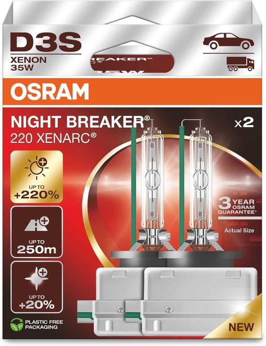 Osram Night Breaker D3S