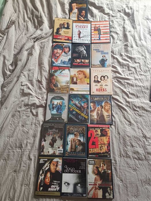 Grandes filmes em DVD - Edições originais e nacionais