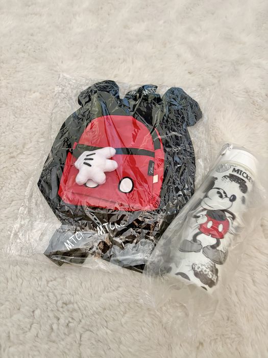 Kit Mochila + Garrafa Mickey Mouse Disney