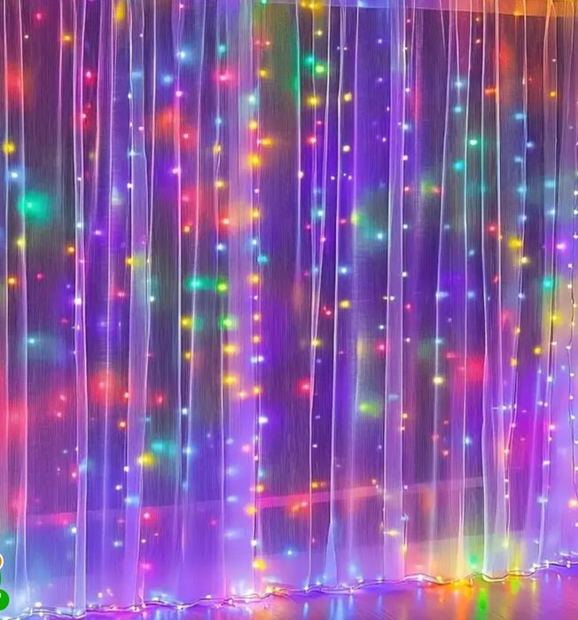 Светодиодная гирлянда штора в ассортименте  для детей и взрослых