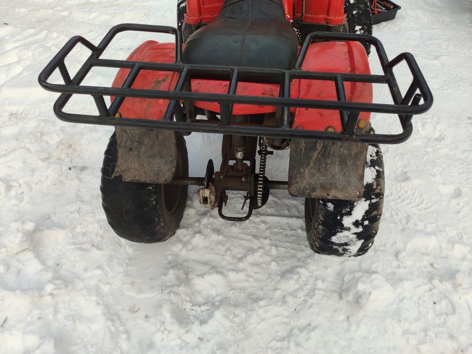 Запчастини квадроцикла spark - 150.