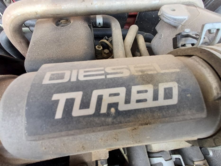 OPEL CAMPO/ "ISUZU" [Pickup 4WD] Turbo