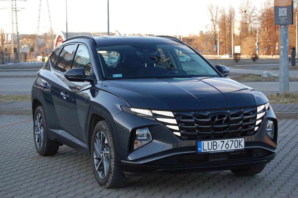 Hyundai Tucson Pierwszy Właściel,Salon Polska,Bezwypad,Super Stan,Gwarancja Fabryczna