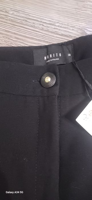 Spodnie eleganckie damskie