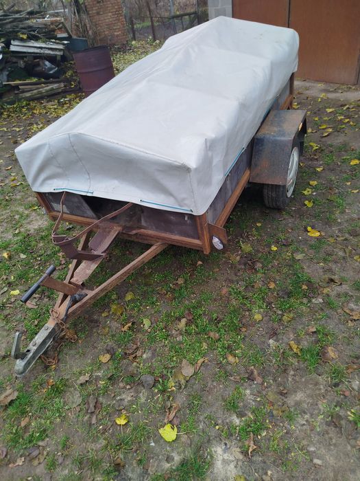 Причеп, під мотопричеп