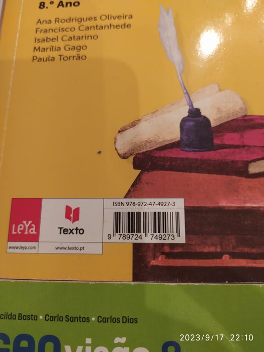 Cadernos atividades 8 ano