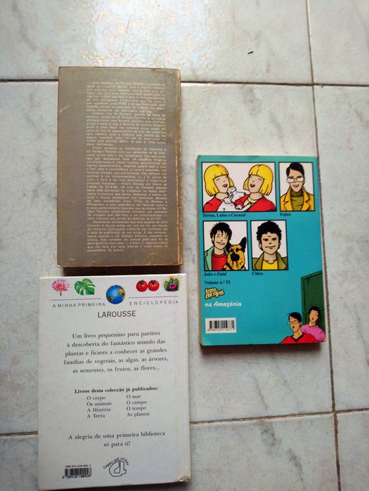 Livro “A Minha Primeira Enciclopédia Larousse - As Plantas”