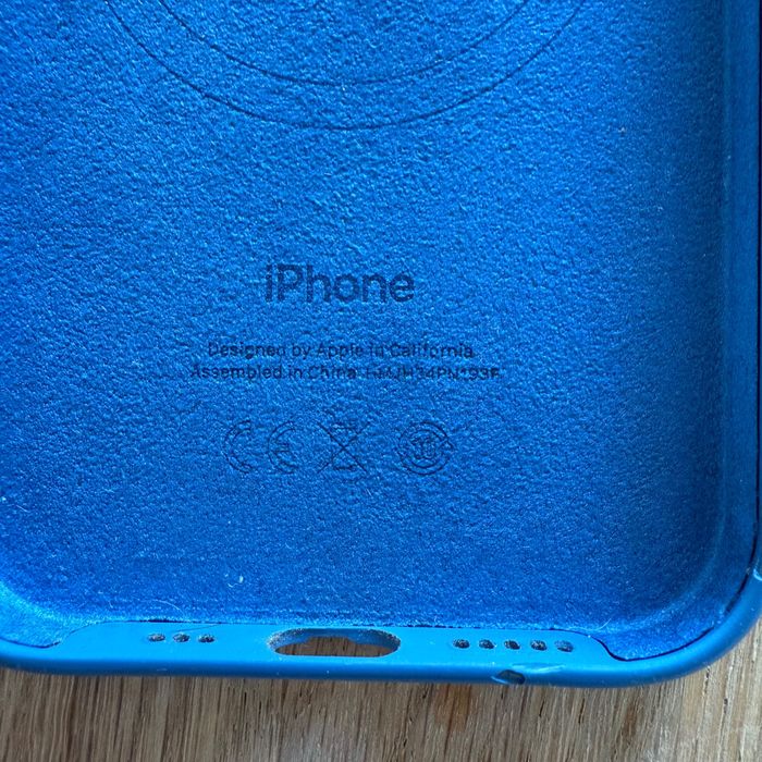 Capa iPhone 13 Pro - original - Azul (Magsafe)