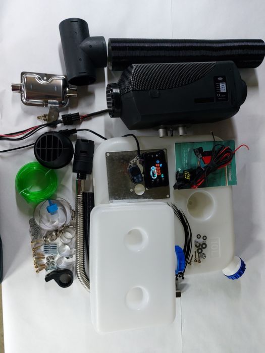 Автономный дизельный отопитель обогреватель обігрівач дизельний