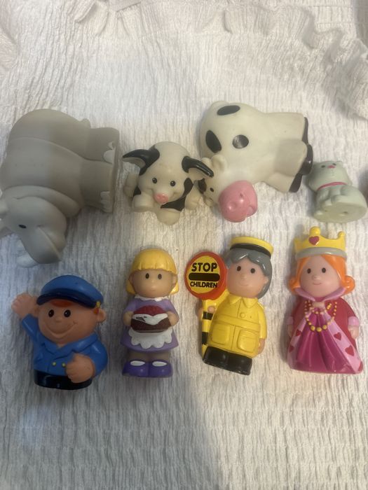 8 шт разом Фігурки litle piple elc літл піпл елс