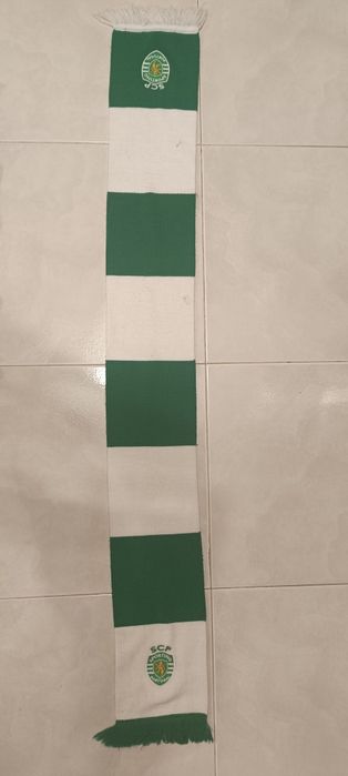 cachecol do sporting em Lá