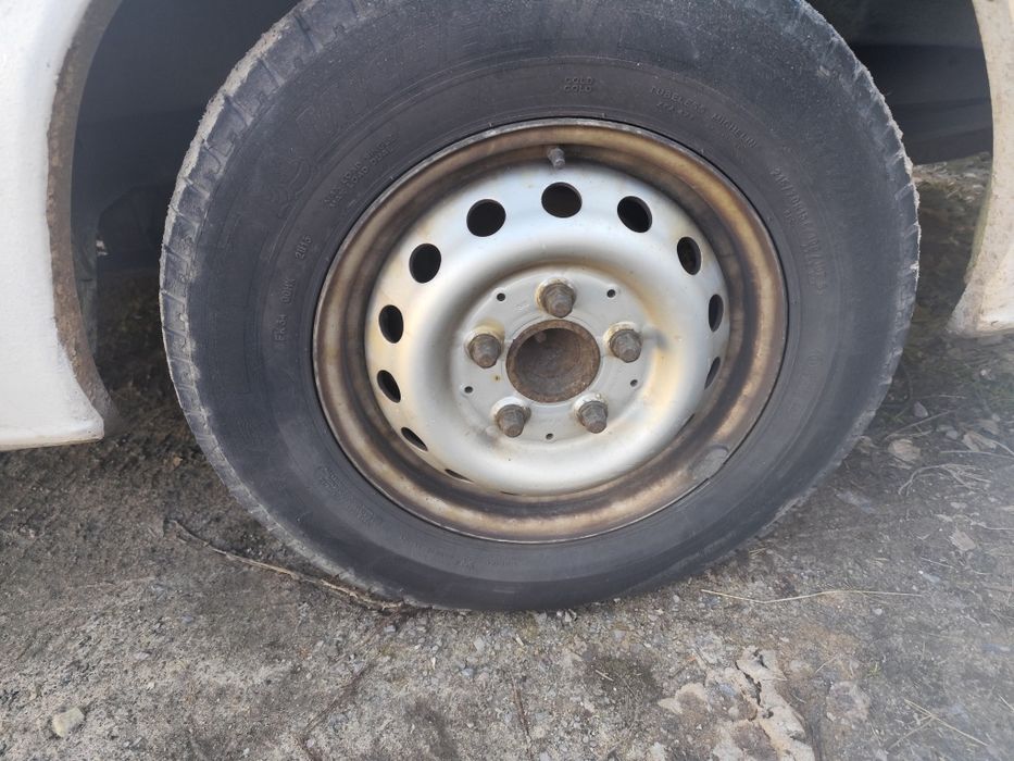 Felgi stalowe koła 15" 5x130 VW LT LT35 Mercedes Sprinter 95-2006r
