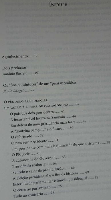 Uma Democracia Sustentável de Paulo Rangel