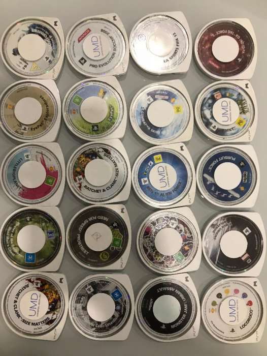 Jogos Playstation PSP