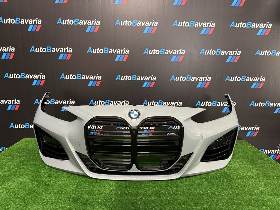 Передій бампер BMW M4 G22, G23, M Paket