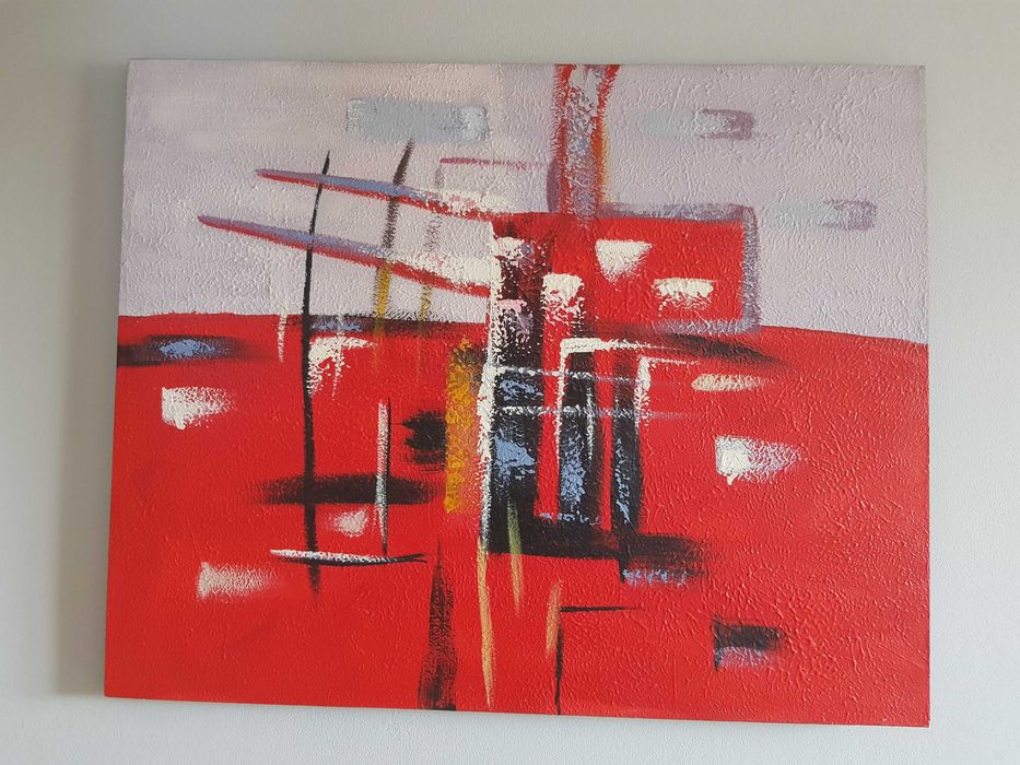 Obraz na płótnie 100x80