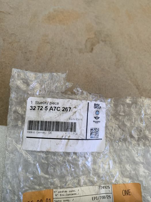 Vendo pecas ferros malas laterais Bmw f850 700..;;Bmw F