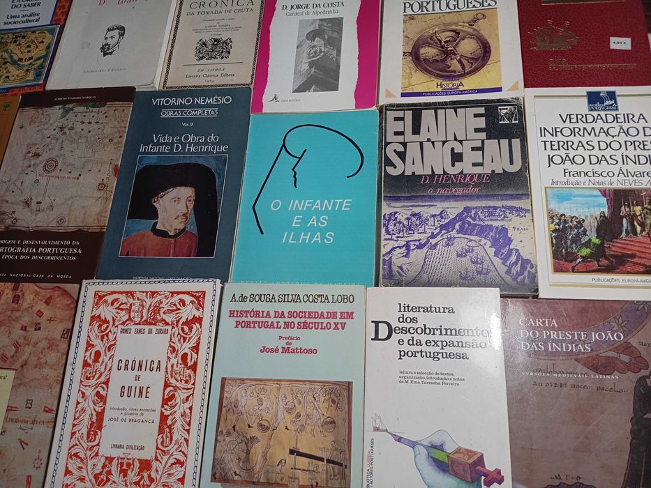 História de Portugal e Temas de Cultura Portuguesa Vários Livros