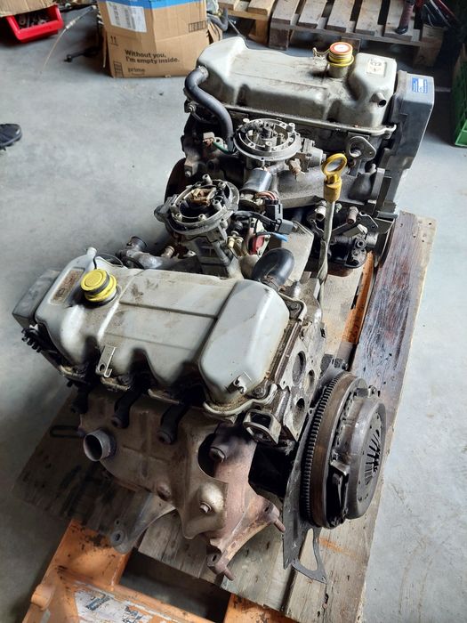 2x silnik 1.6 CVH Ford Sierra Escort