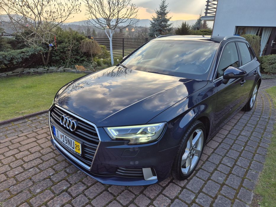 Audi A3 2016 lift 1.4 TSI 150KM navi led z Niemiec oplacony