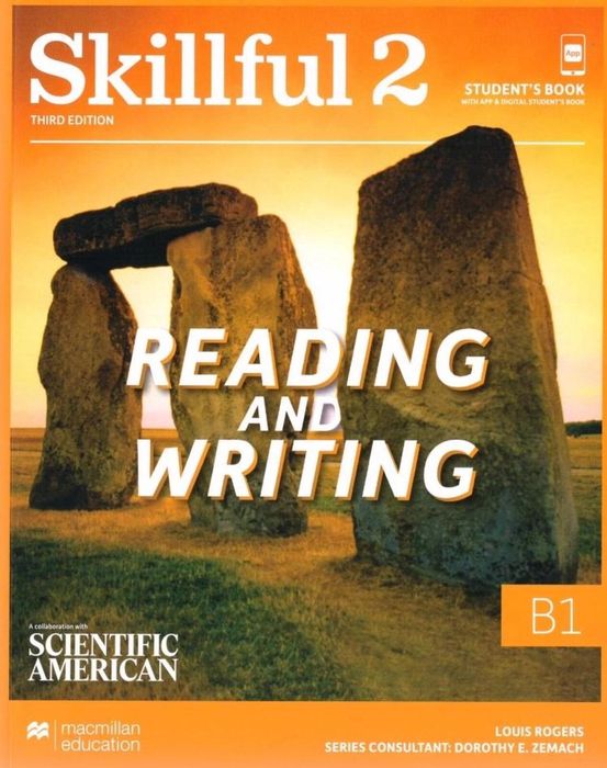 Skillful 3nd ed. 2 Reading & Writing SB + kod Macmillan praca zbiorowa