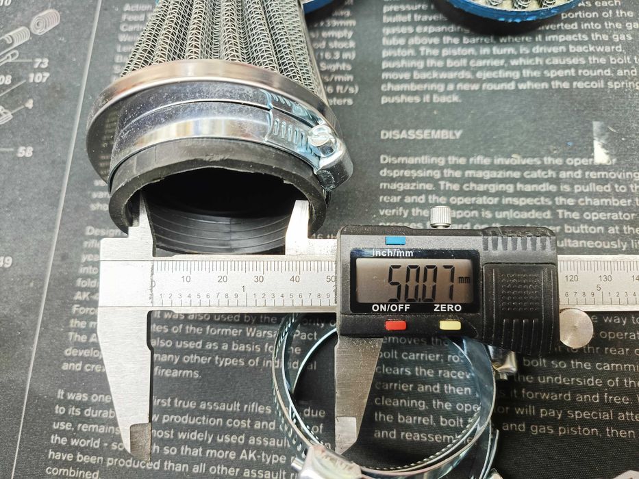 Filtros para carburadores de moto