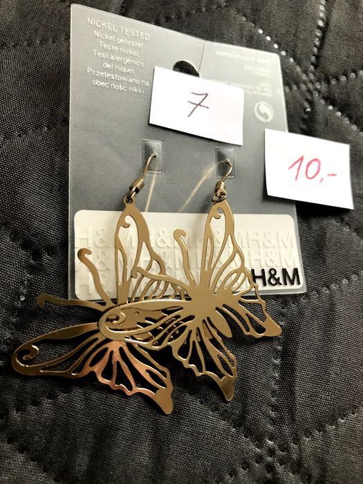 H&M kolczyki damskie  nowe