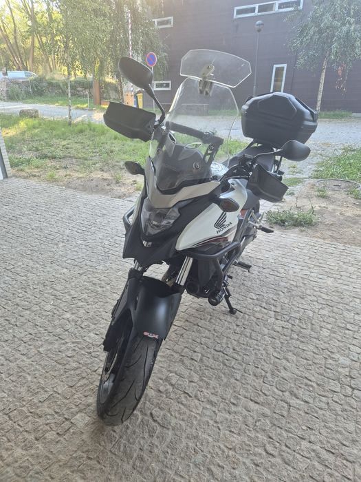 Honda cb500x 2017