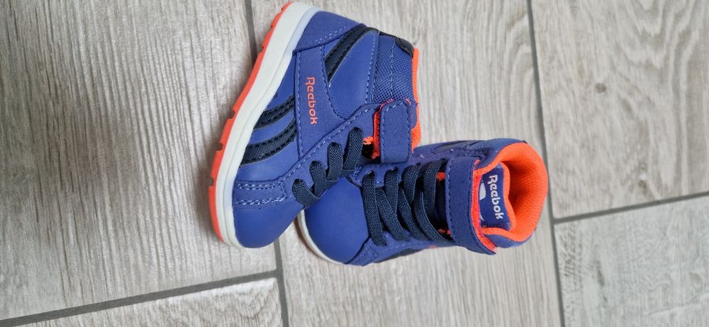 Reebok buty sportowe wysokie rzep