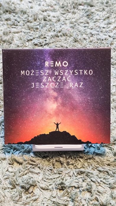 DJ Remo Możesz wszystko zacząć jeszcze raz płya CD