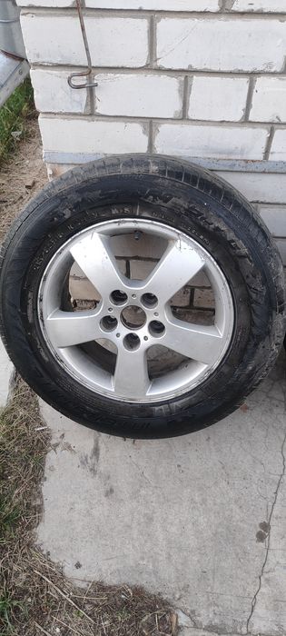 Продам колеса в сборе на хюндай туксон R16