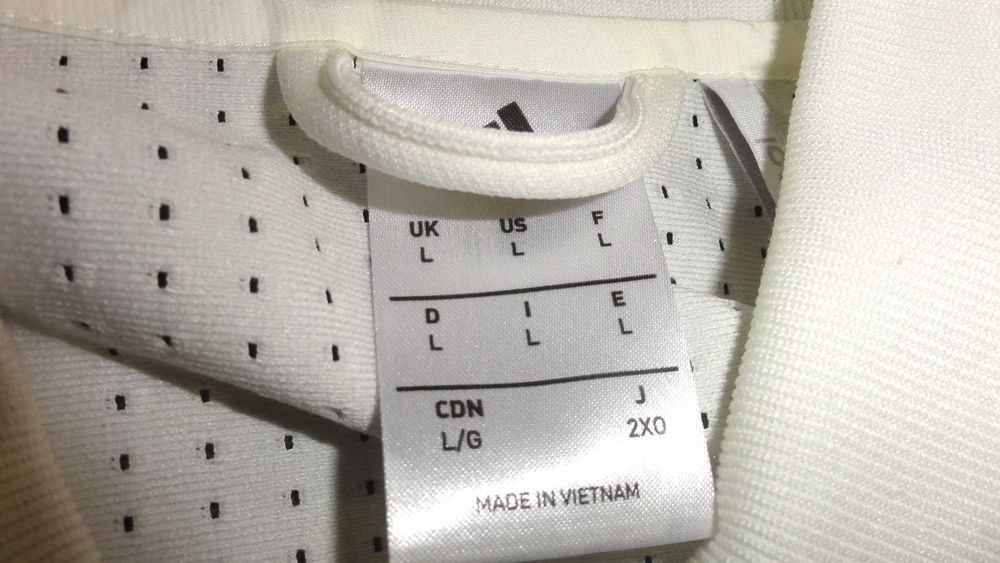 GERMANY - Nowa Bluza Reprezentacji Niemiec - ADIDAS - Rozmiar  L