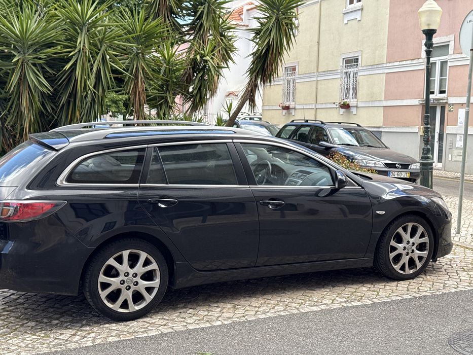 Mazda 6 SW 10/2008 em bom estado