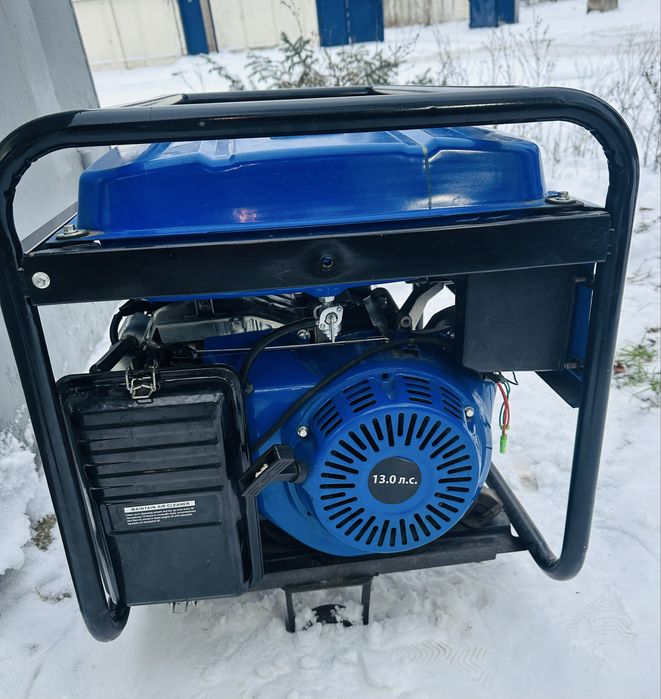 Генератор 5.2 квт новый
