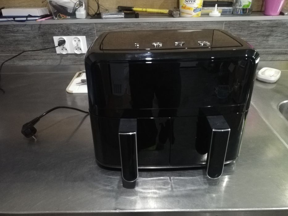 SILVERCREST Podwójna Frytkownica Air Fryer SHLFD 2600 B1  Usterka