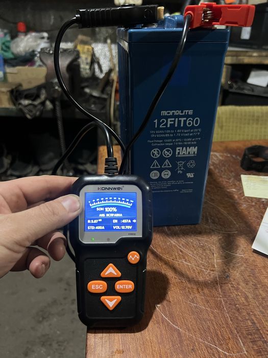 Продам АКБ FIAMM 12FIT60 АКБ 12V 60Ah