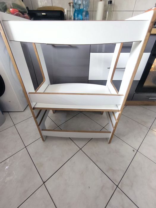 Kitchen helper duble dla rodzeństwa Tupi Wood