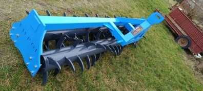 kolce- kolczatka - rolka - wał kolczasty do grubera wału agregatu NOWE