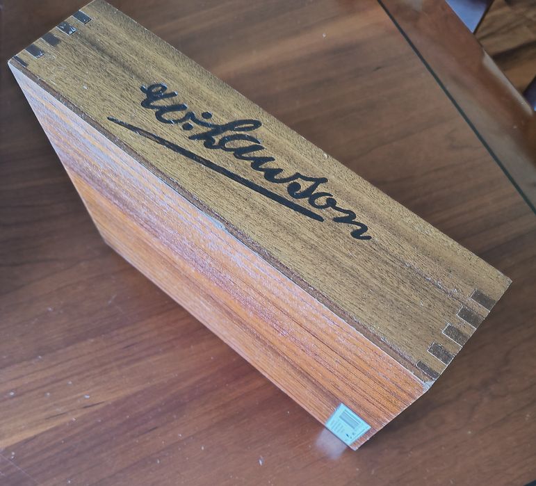 Caixa de whisky William Lauson