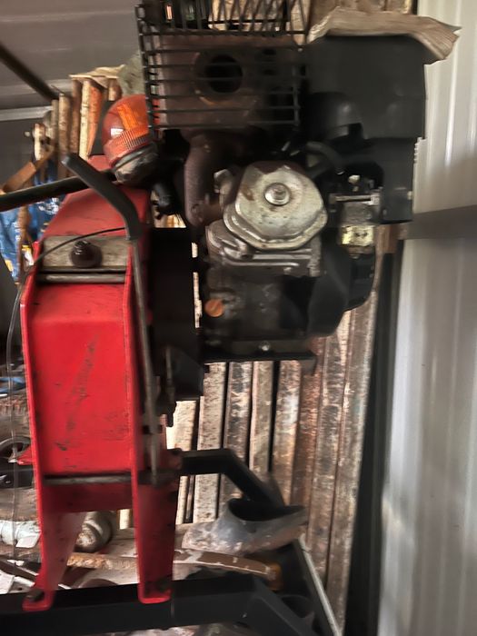 Triturador sobrantes agrícolas!