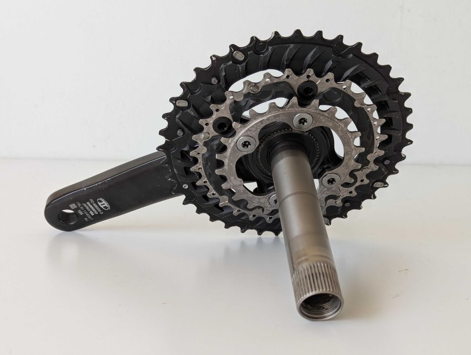 Pedaleira Shimano Deore XT FC-M8000-3